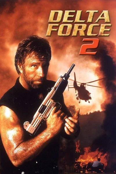 Affiche Delta Force 2