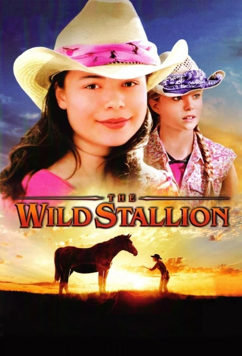 Poster van The Wild Stallion