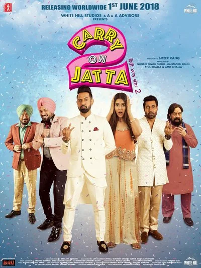 Affiche Carry on Jatta 2
