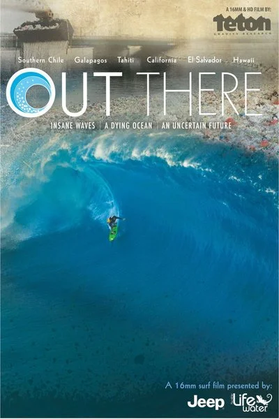 Affiche Out There - Teton Gravity Research