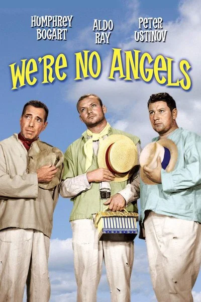Poster We're No Angels