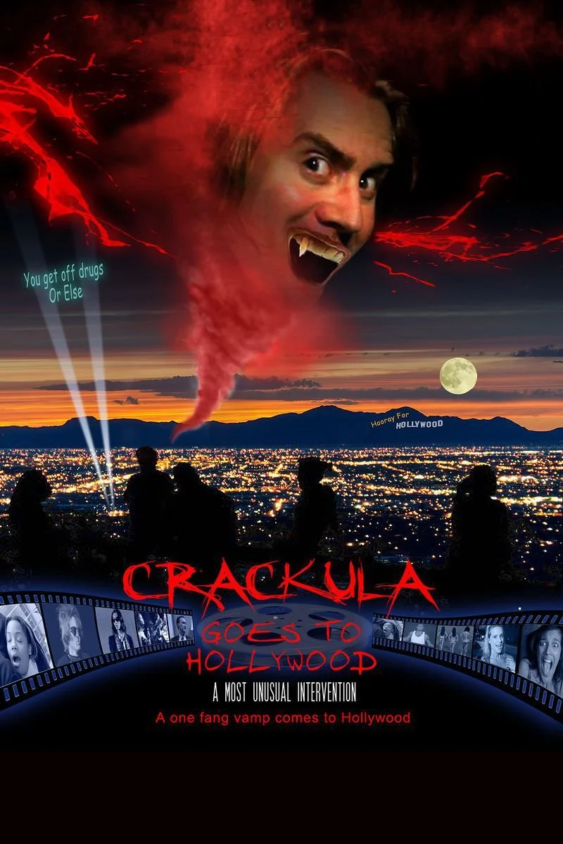 Affiche de Crackula Goes to Hollywood