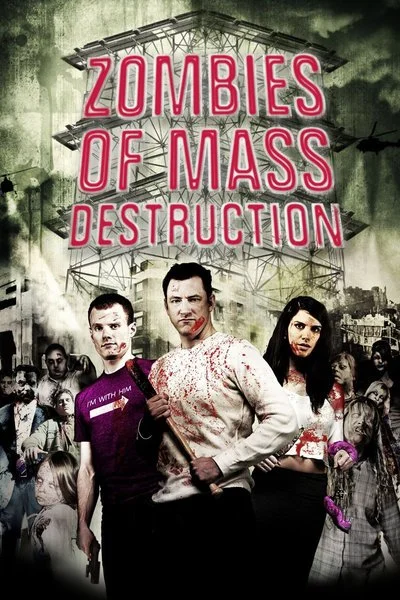 Poster Zombies of Mass Destruction
