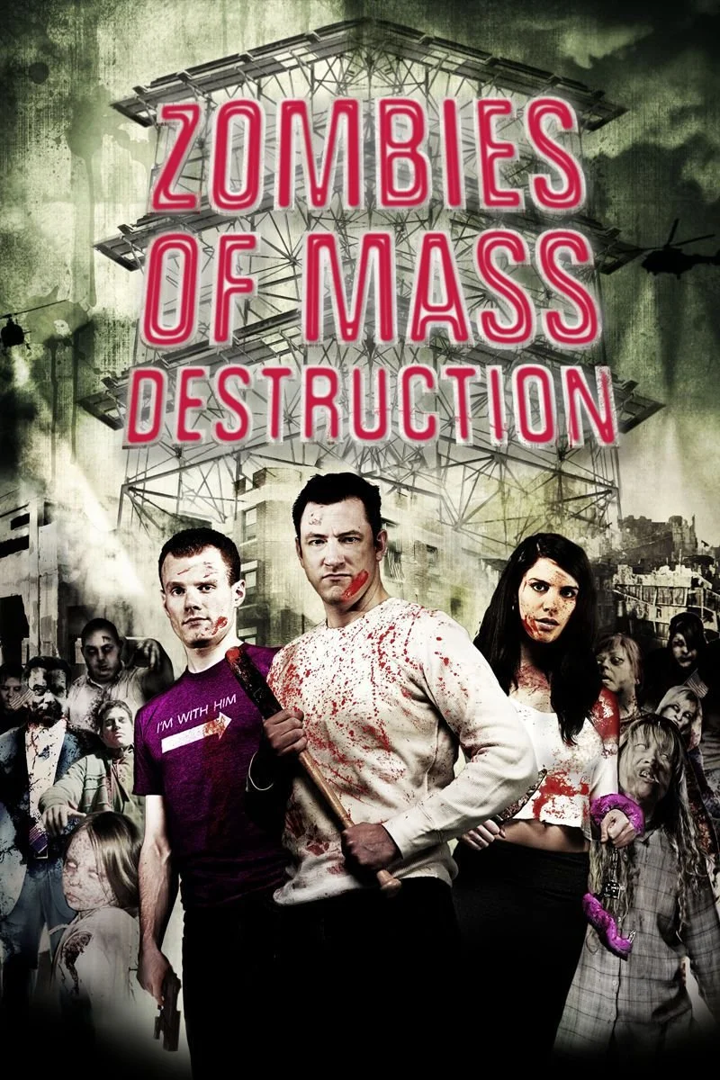 Poster van Zombies of Mass Destruction