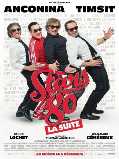 Affiche Stars 80 - La suite