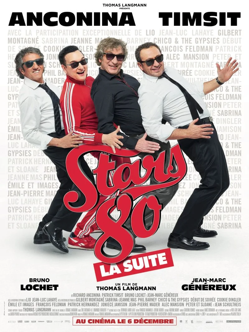 Affiche de Stars 80 - La suite
