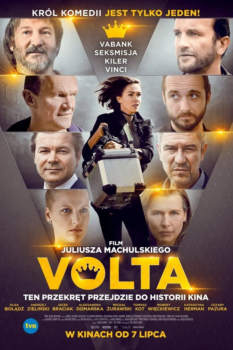 Poster van Volta