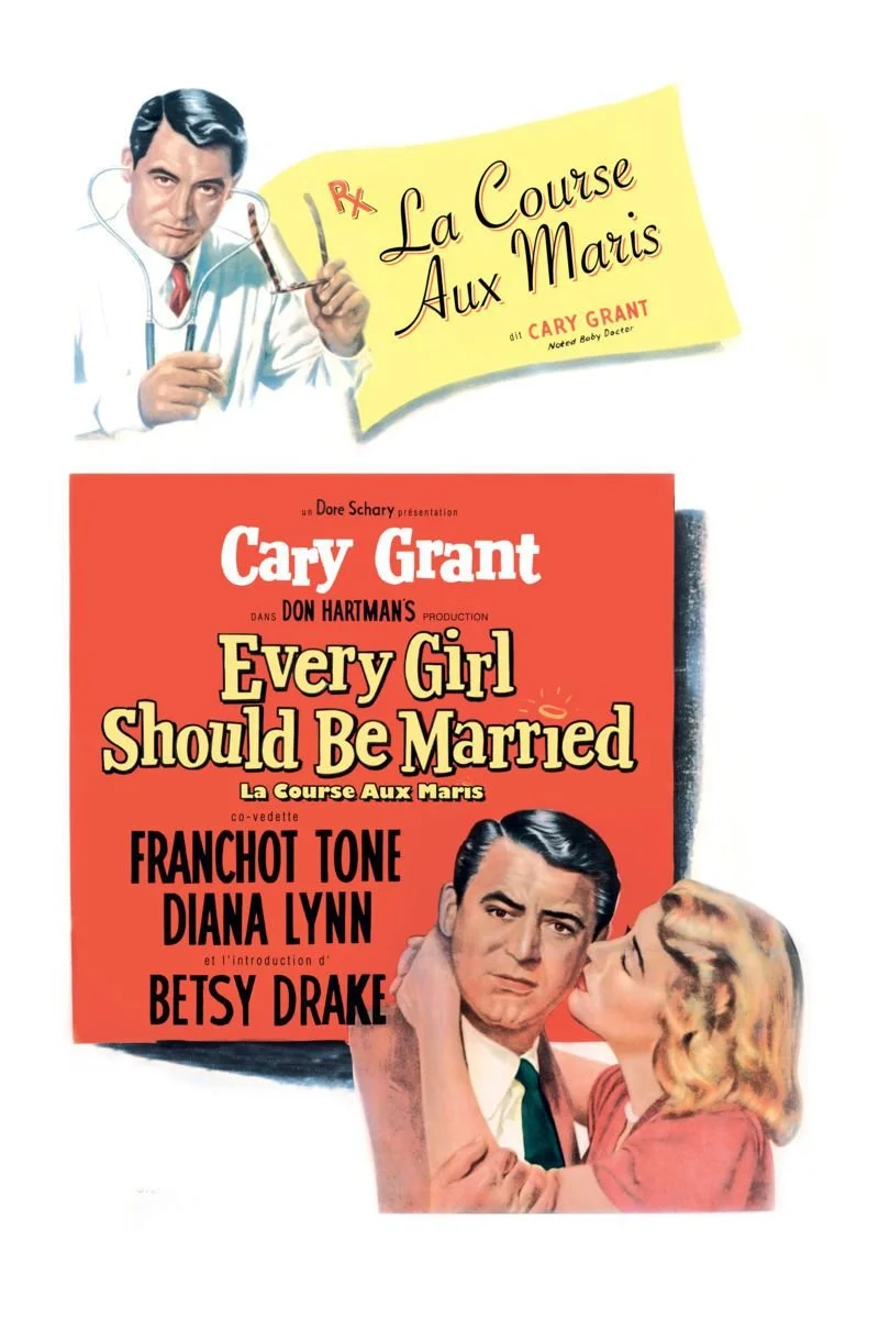 Poster van Every Girl Should Be Married