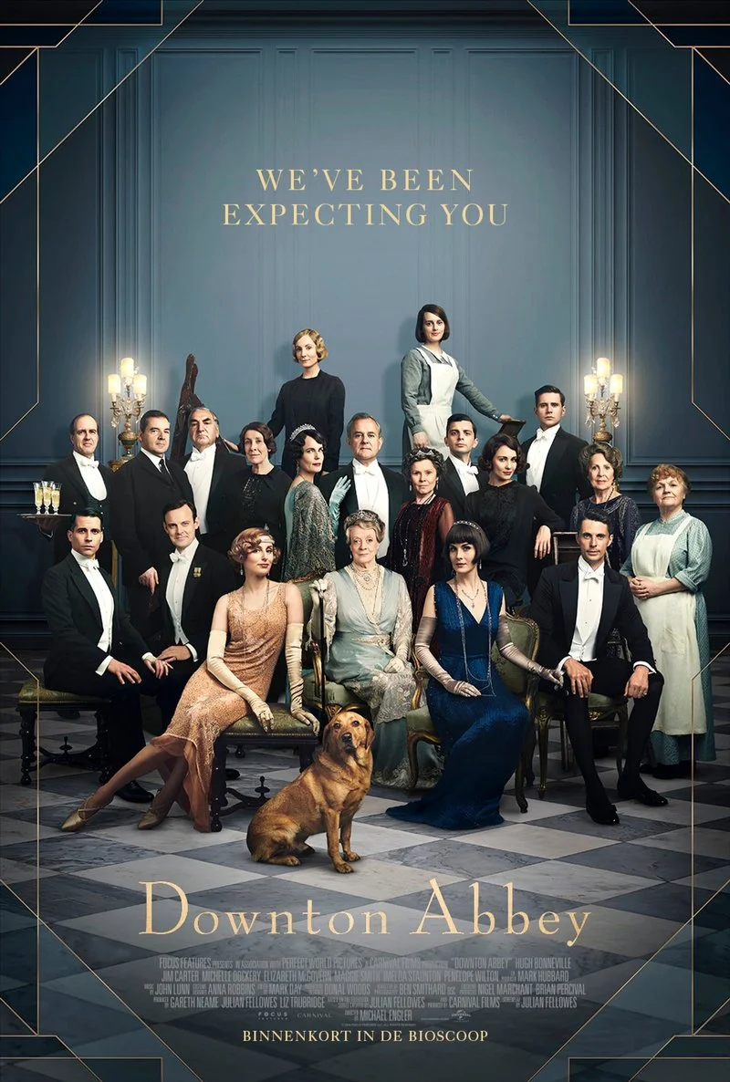 Affiche de Downton Abbey