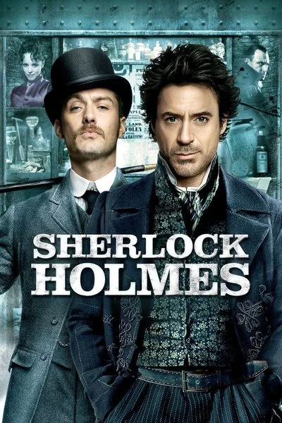 Affiche Sherlock Holmes