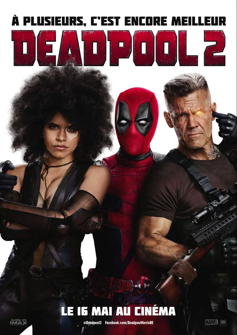 Affiche de Deadpool 2
