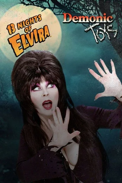 Poster 13 Nights of Elvira: Demonic Toys