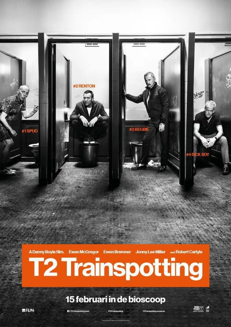 Poster van T2 Trainspotting