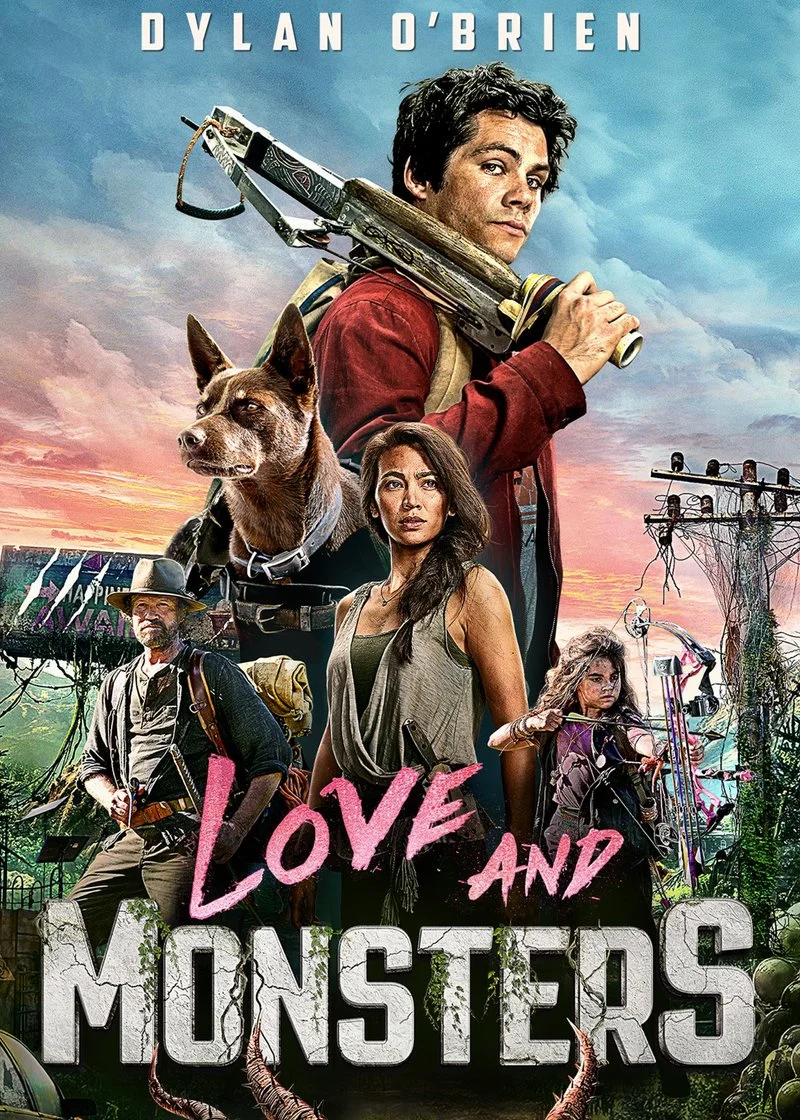 Poster van Monster Problems