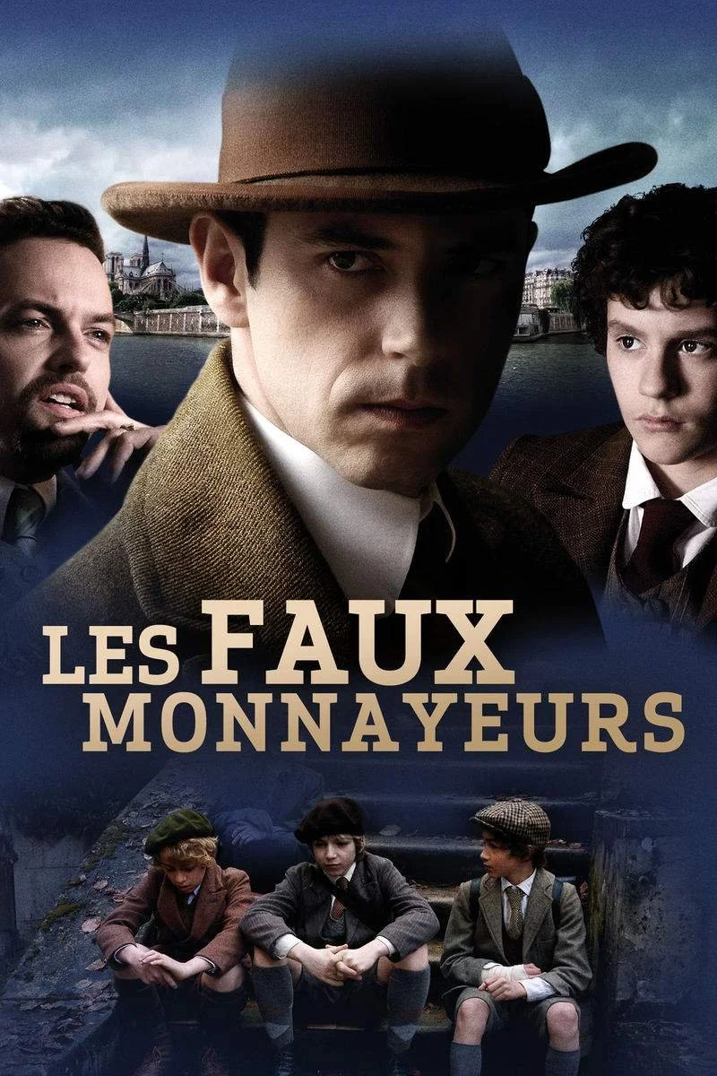 Affiche de Les faux monnayeurs