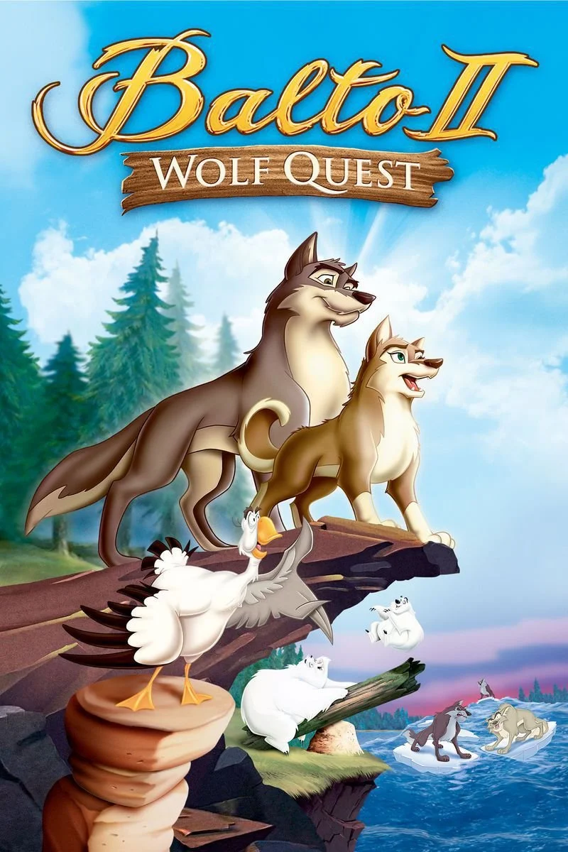 Affiche de Balto 2: La quête du loup