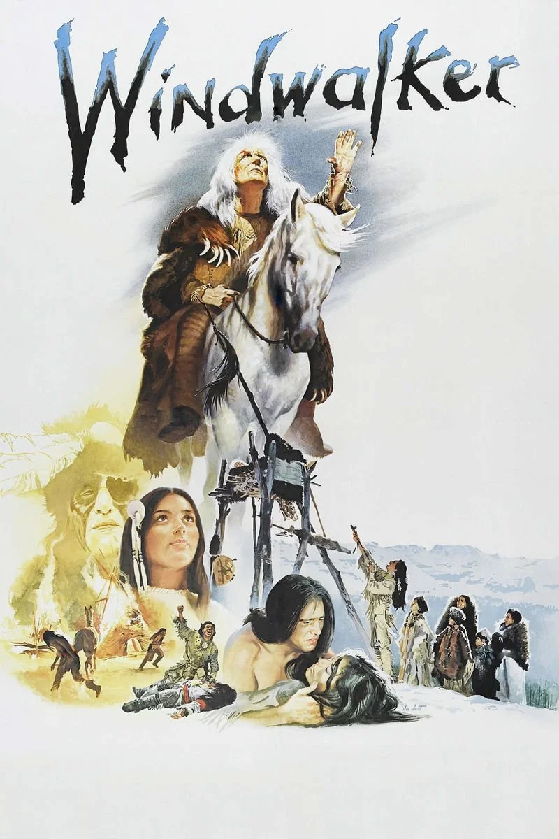 Poster van Windwalker