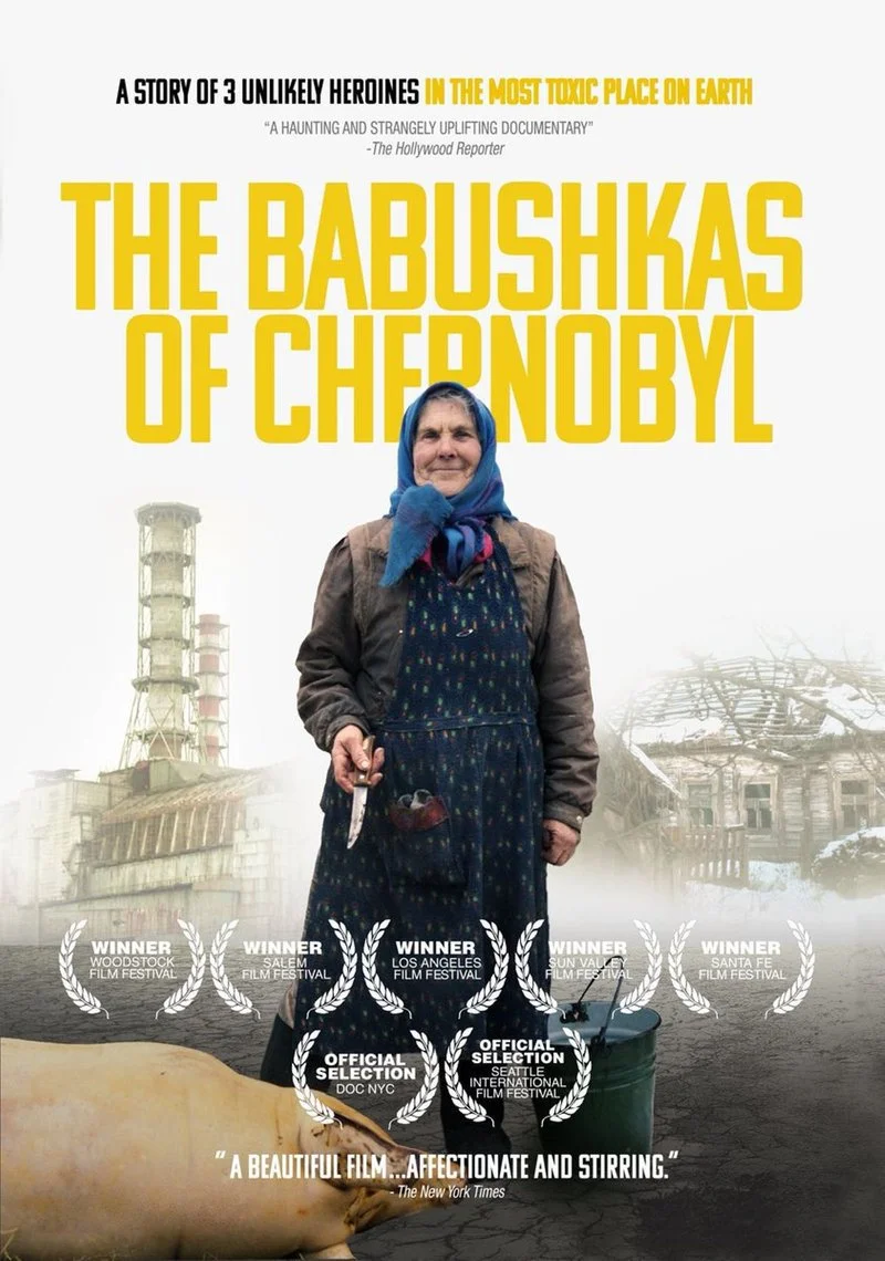 Affiche de The Babushkas of Chernobyl