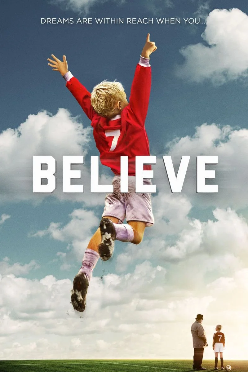 Poster van Believe