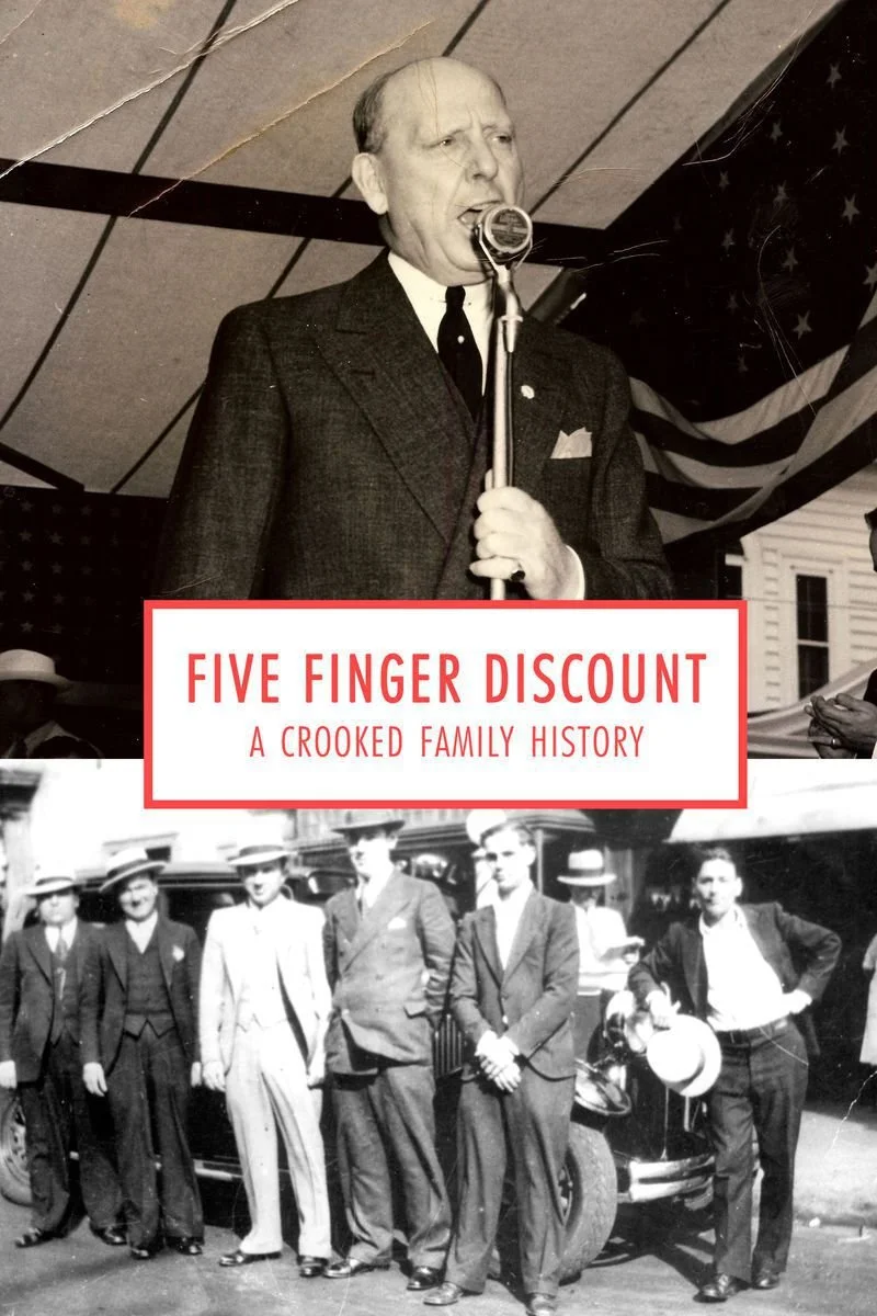 Poster van Five Finger Discount: A Crooked Family History
