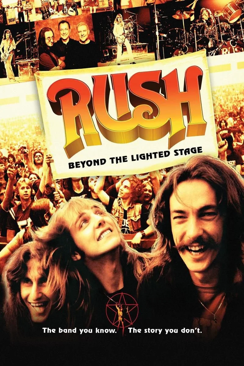 Affiche de Rush: Beyond the Lighted Stage