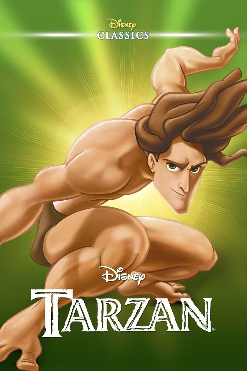 Poster van Tarzan