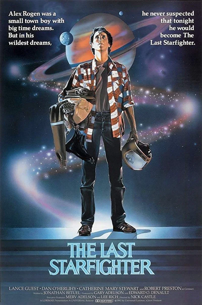 Affiche de The Last Starfighter