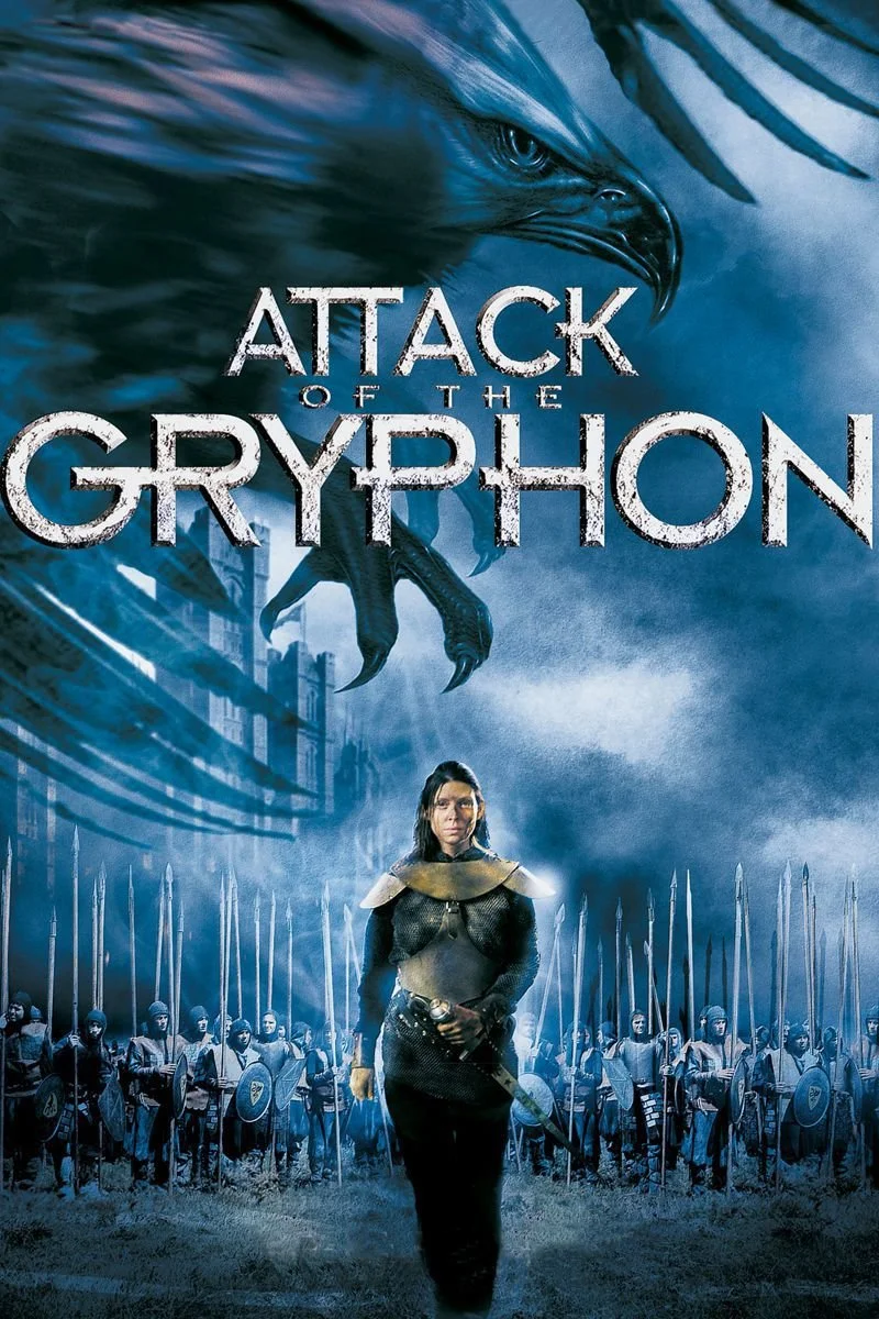 Poster van Attack of the Gryphon