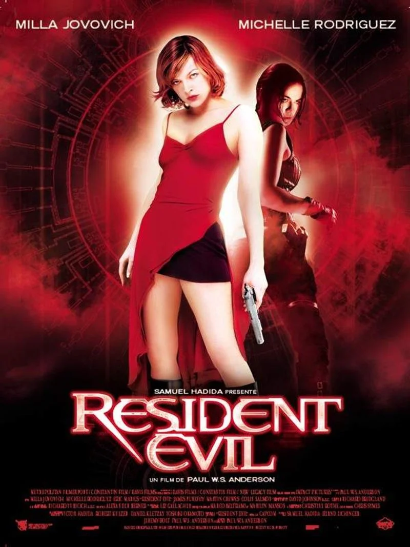 Poster van Resident Evil