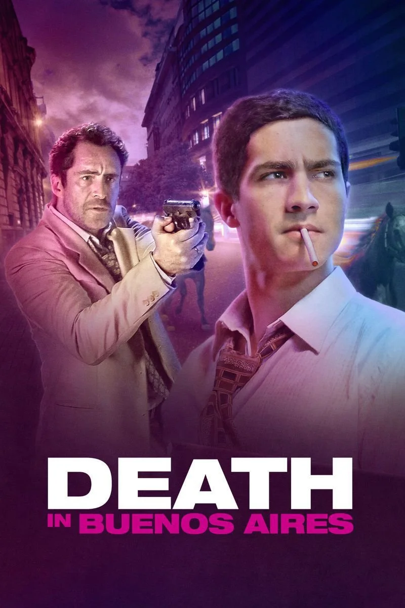 Poster van Death in Buenos Aires