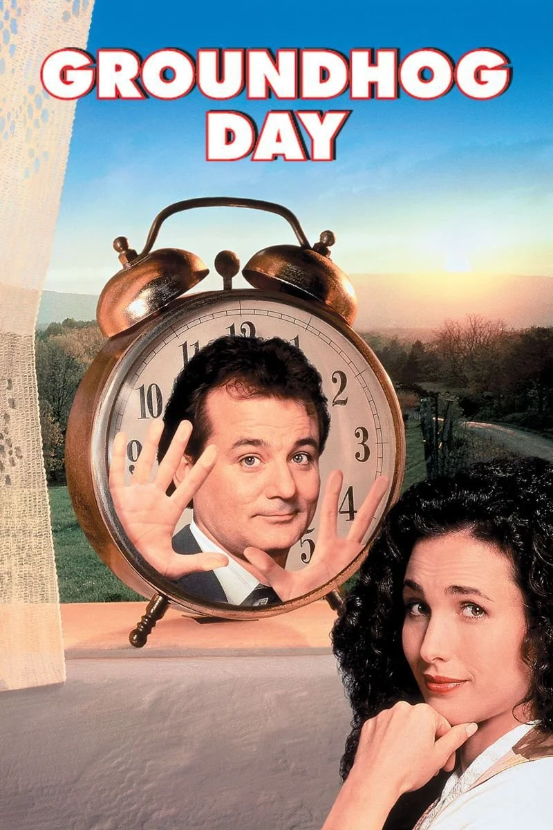 Affiche de Groundhog Day