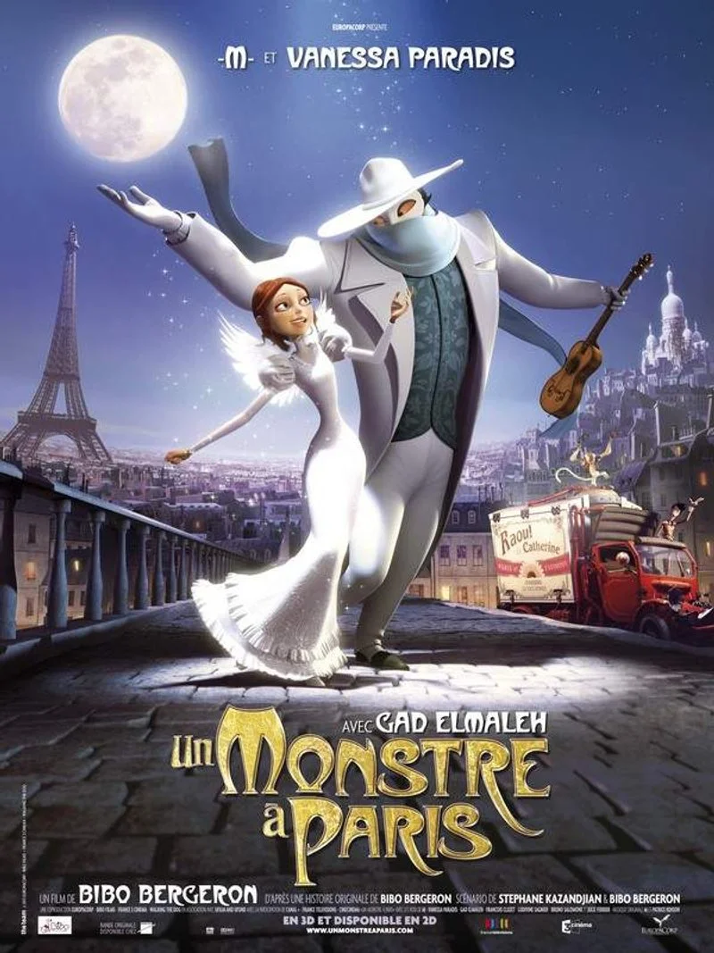 Affiche de Un monstre à Paris