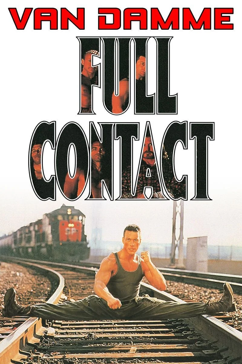 Poster van Full Contact