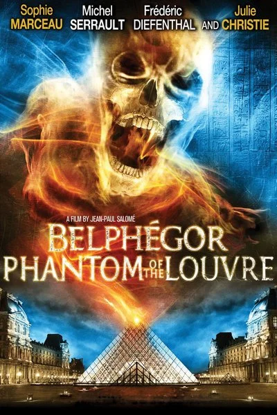 Poster Belphégor: Phantom of the Louvre