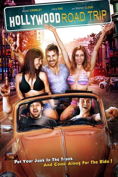 Affiche Hollywood Road Trip