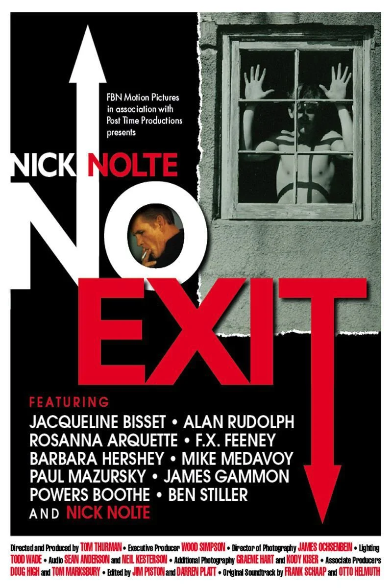 Poster van Nick Nolte: No Exit