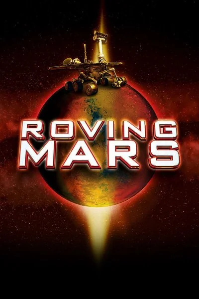 Poster Roving Mars