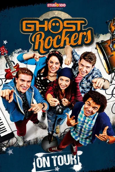 Poster Ghost Rockers on Tour