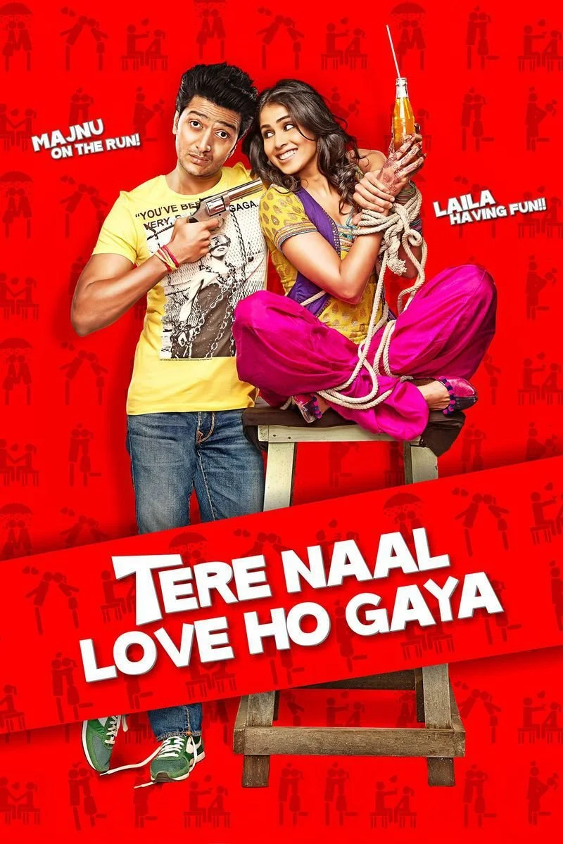 Affiche de Tere Naal Love Ho Gaya