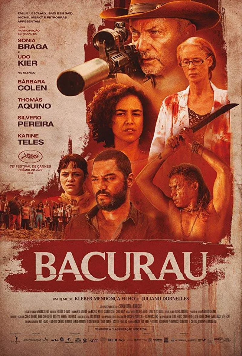 Poster van Bacurau