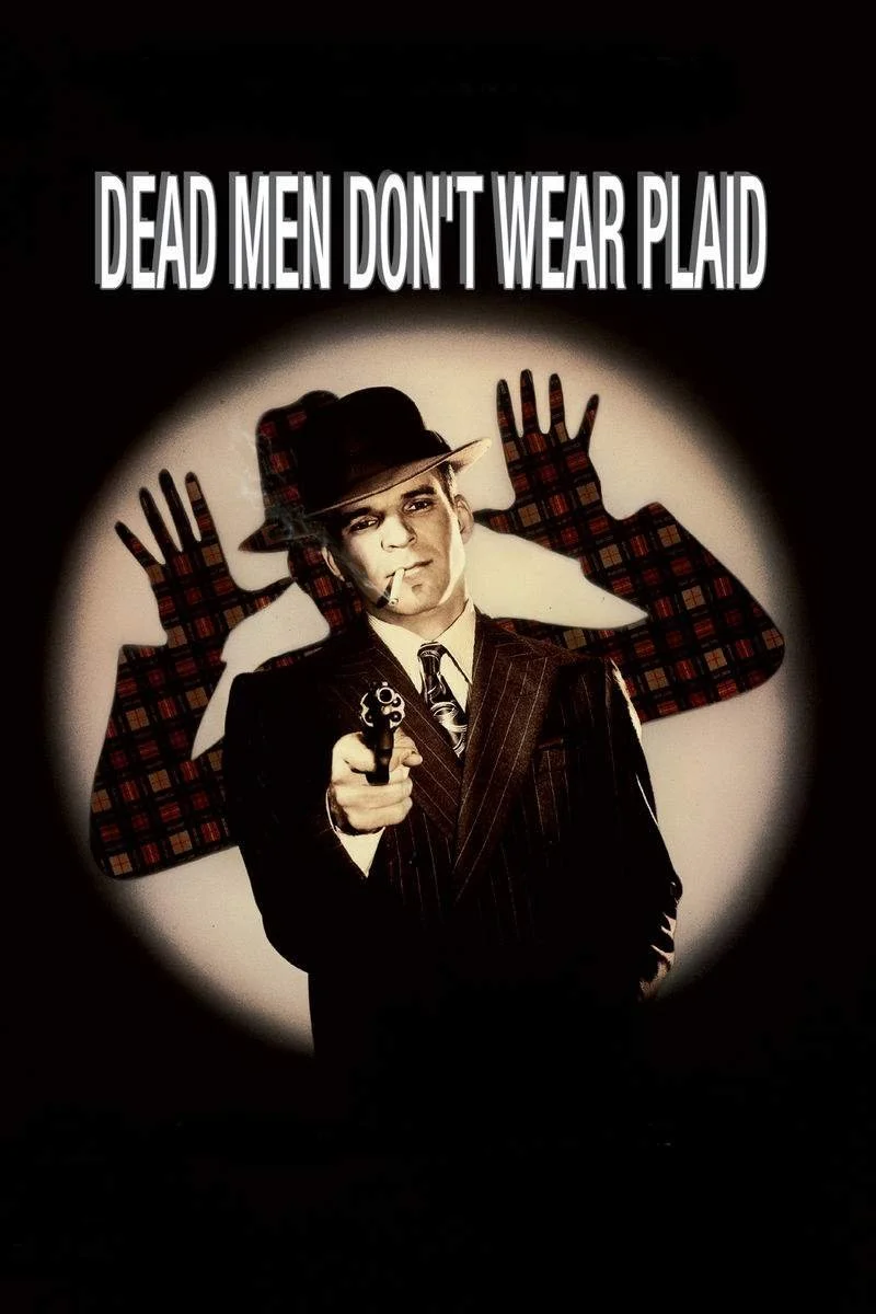 Poster van Dead Men Don't Wear Plaid
