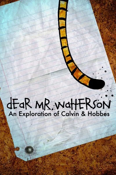 Affiche Cher M. Watterson