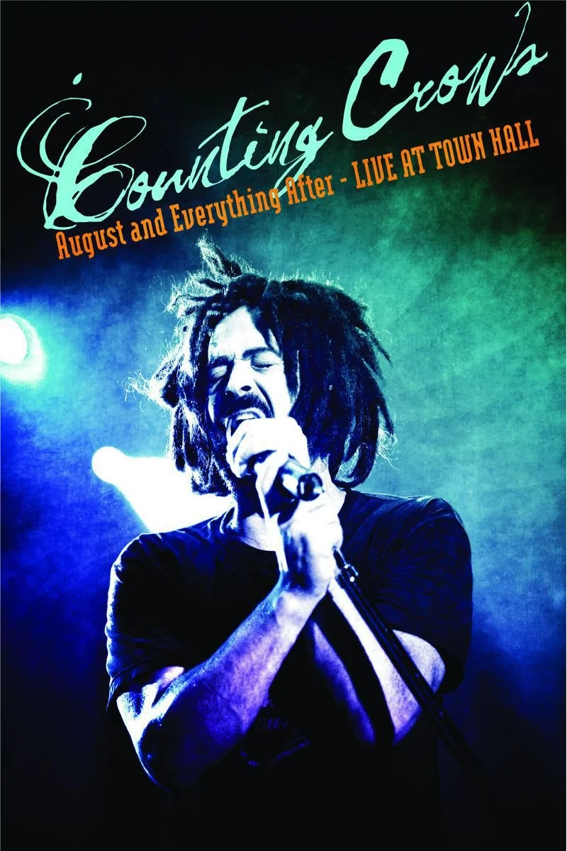 Affiche de Counting Crows: August & Everything After - Live At Town Hall