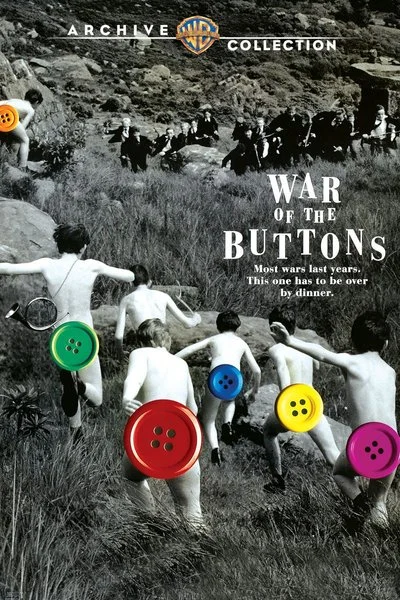 Affiche War of the Buttons