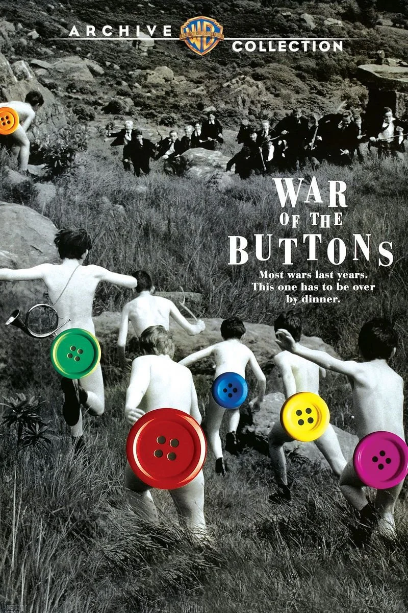 Affiche de War of the Buttons