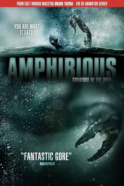 Affiche Amphibious: Creature of the Deep