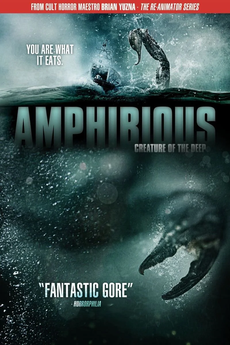 Affiche de Amphibious: Creature of the Deep