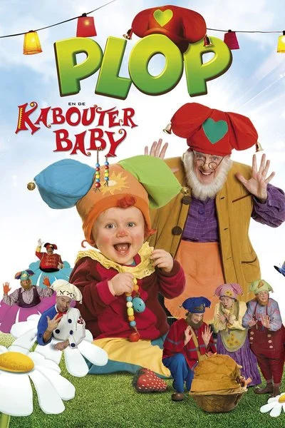 Affiche Plop en de kabouterbaby
