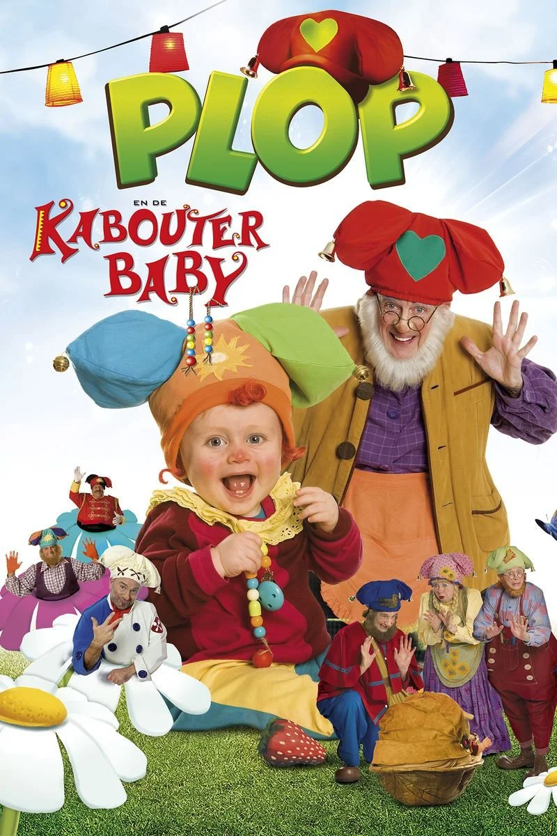 Poster van Plop en de kabouterbaby