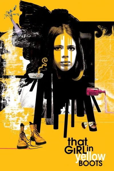 Poster That Girl in Yellow Boots